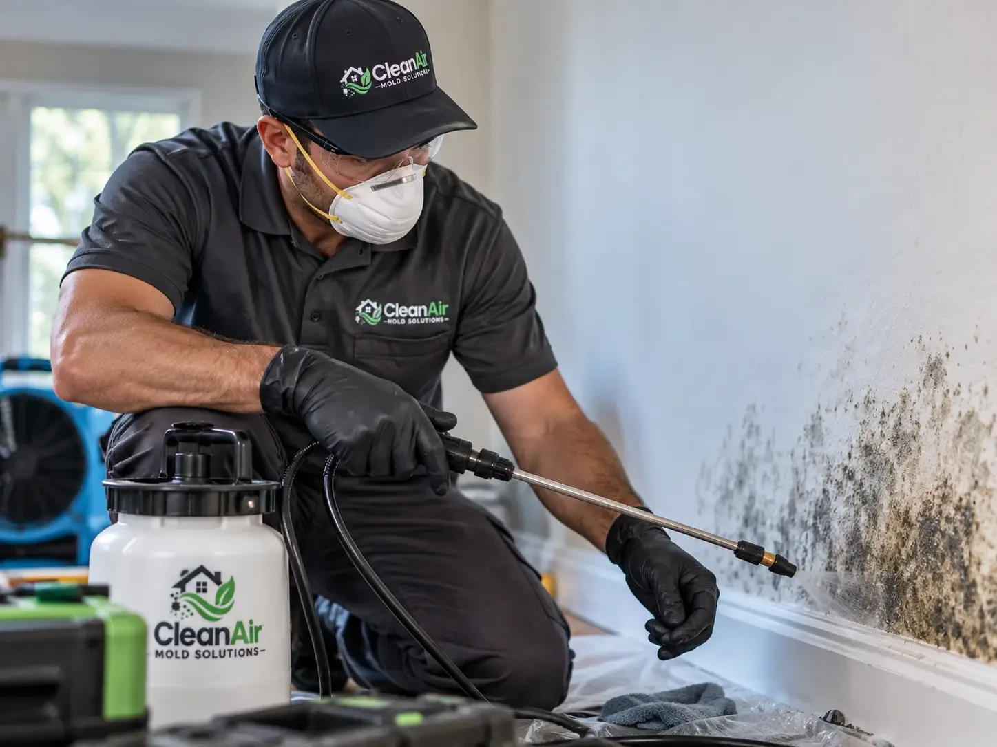 Why choose Mold Remediation in Rock, WV